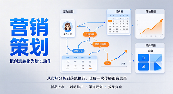 湛江营销策划
